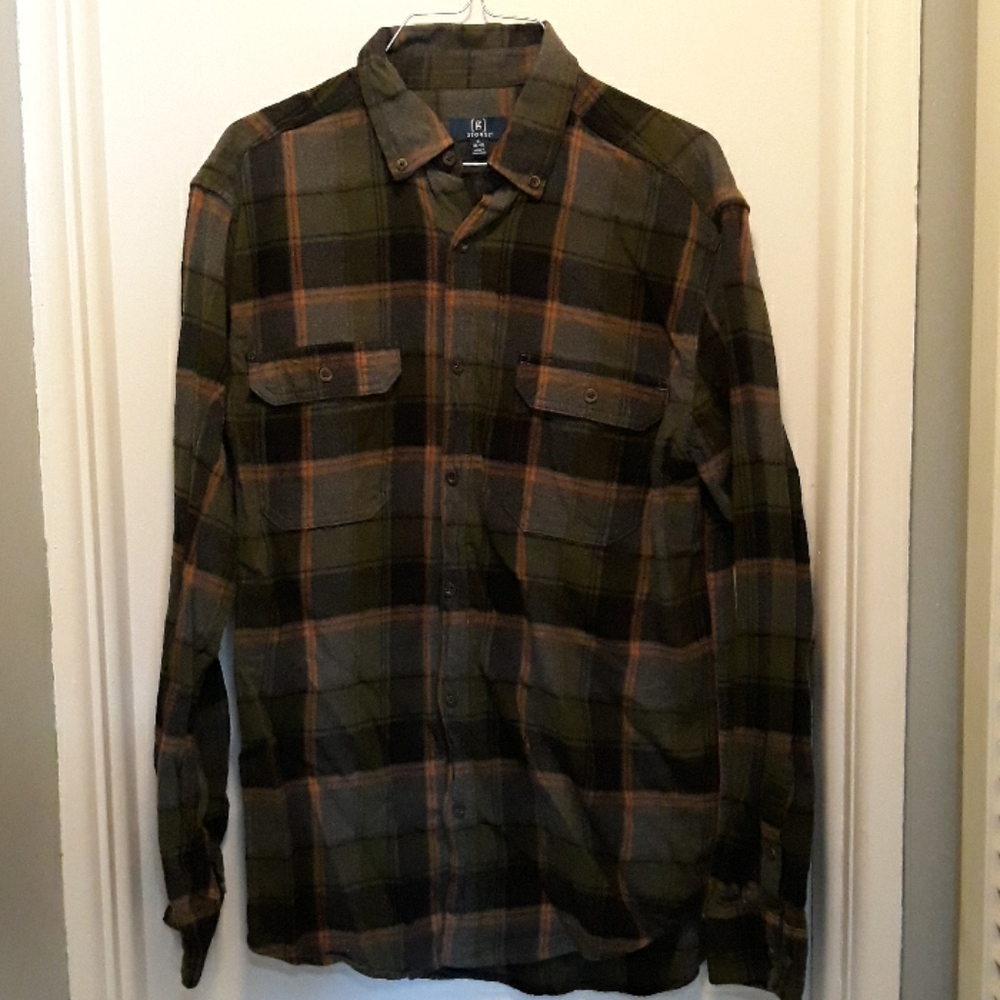 Green  flannel